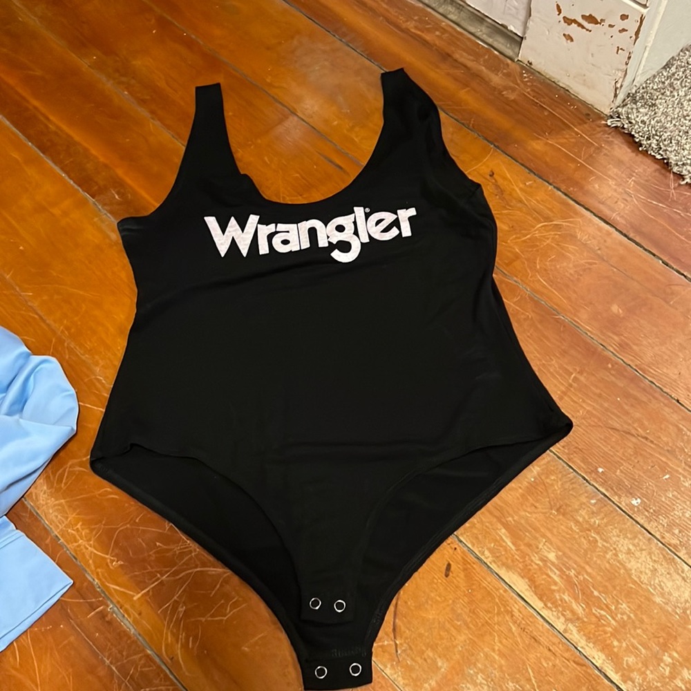 Wrangler Bodysuit!